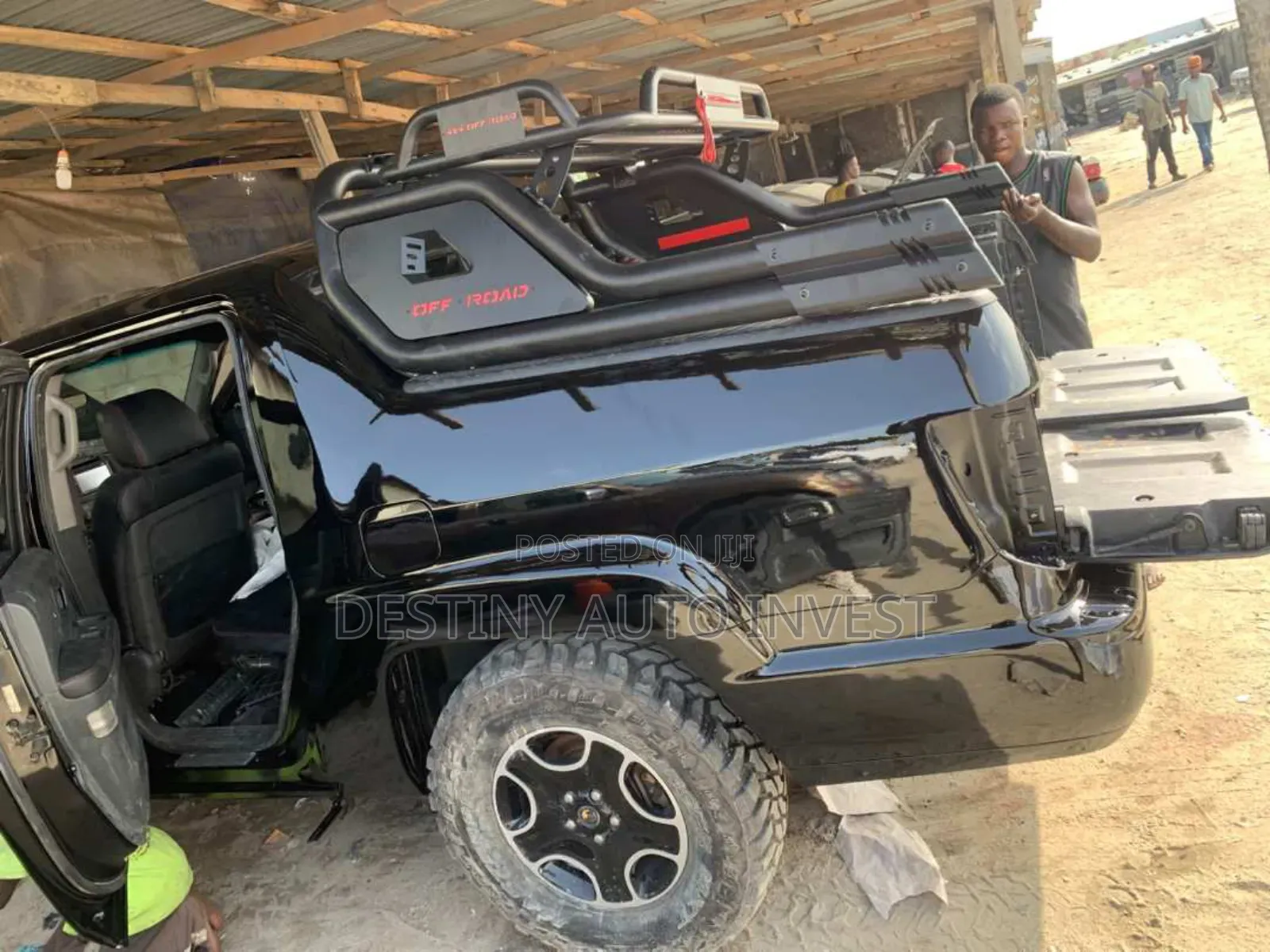 Double Pipe Rollover Bar for Pickup