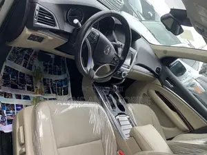 Acura MDX 4dr SUV (3.5L 6cyl 6A) 2015 White