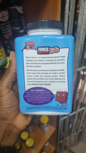 Multivitamin Kids Force Factor ( Super Chew )