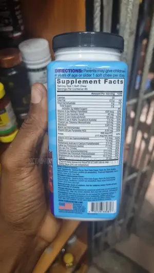 Multivitamin Kids Force Factor ( Super Chew )