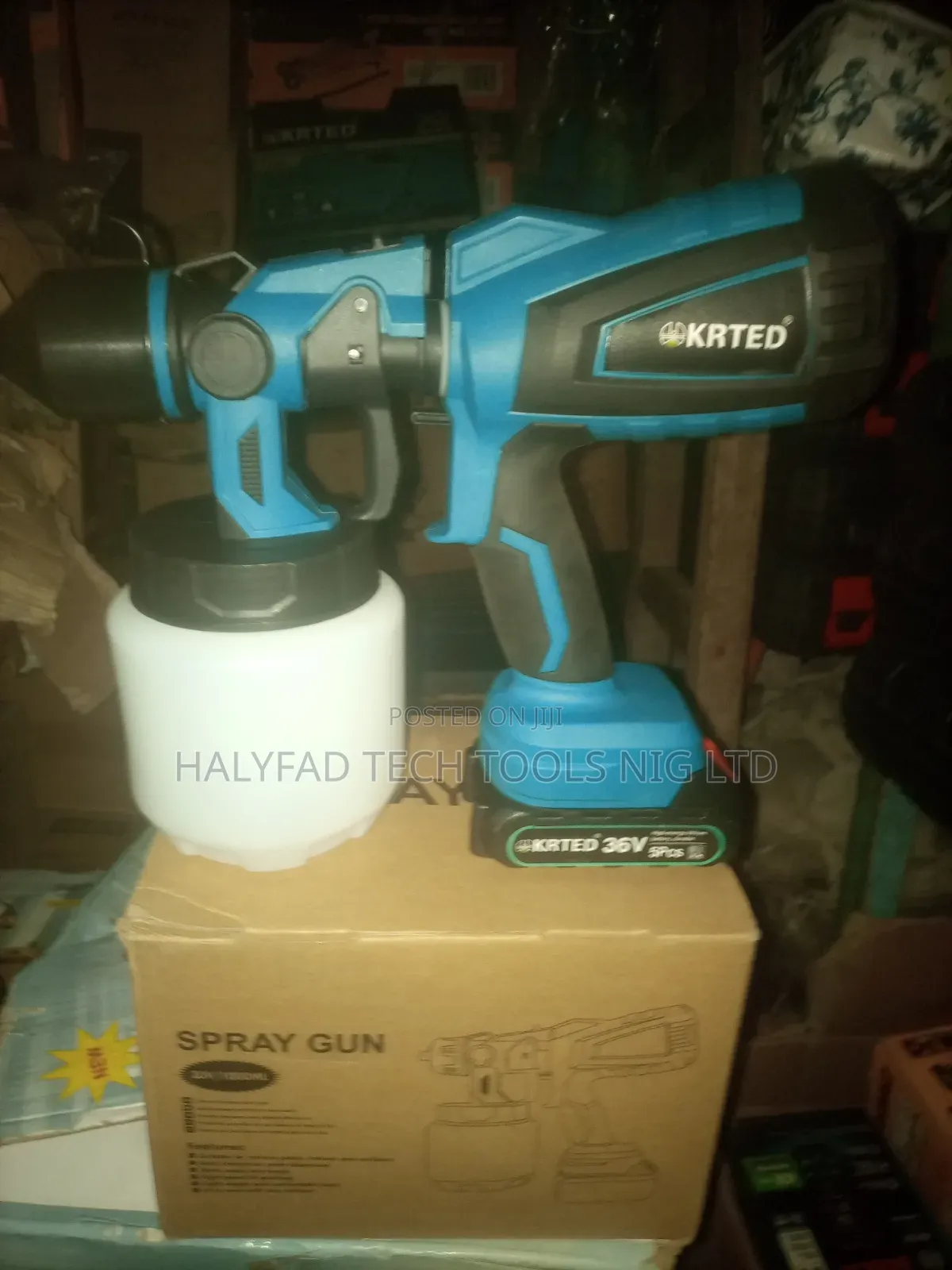 Cordless Spray Gun Medium Size