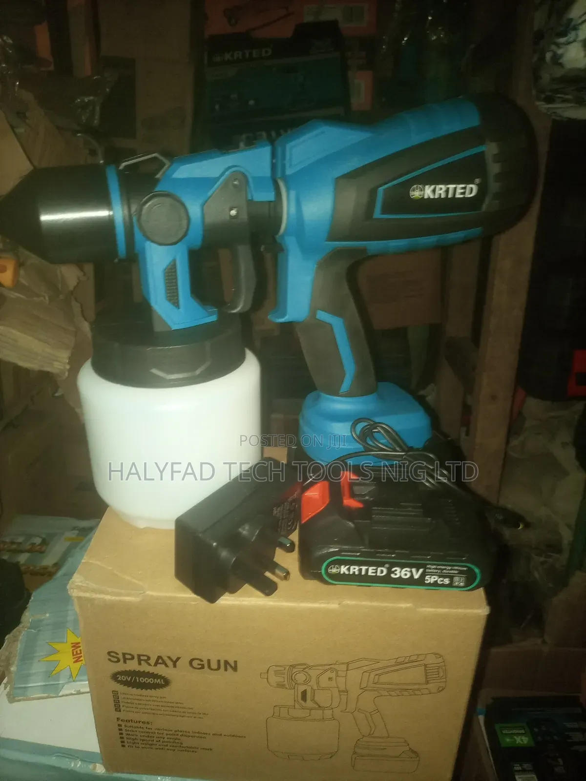 Cordless Spray Gun Medium Size