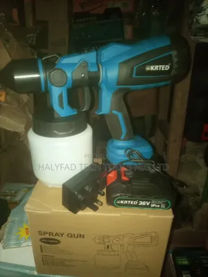 Cordless Spray Gun Medium Size