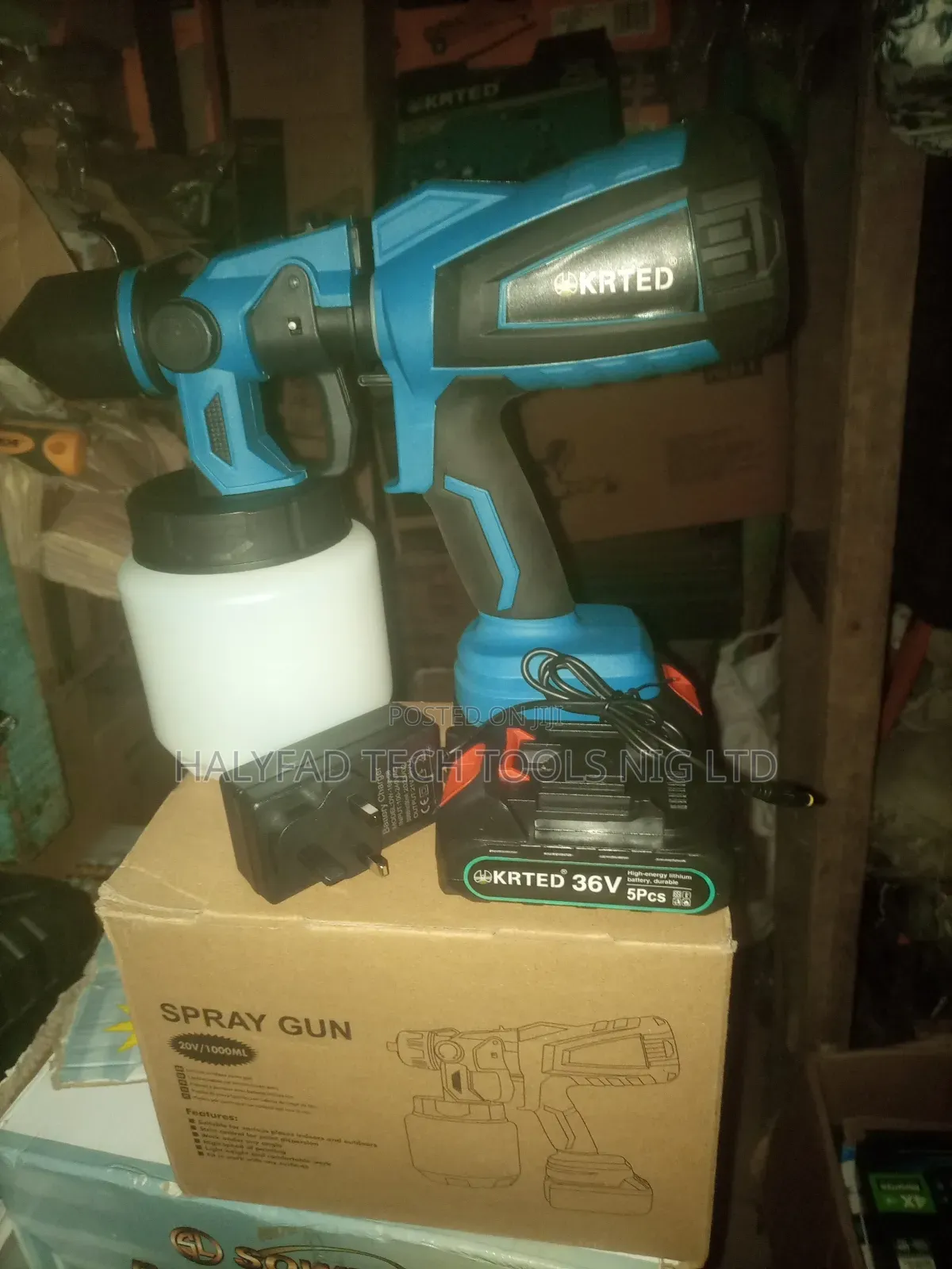 Cordless Spray Gun Medium Size