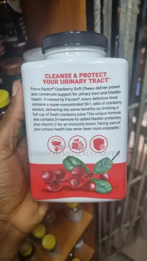 Cranberry Force Factor