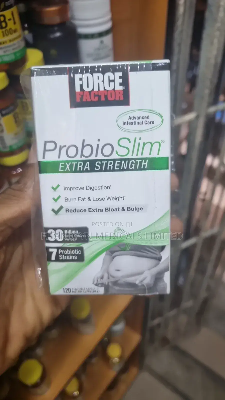 Fat Burner Probioslim Extra Strength