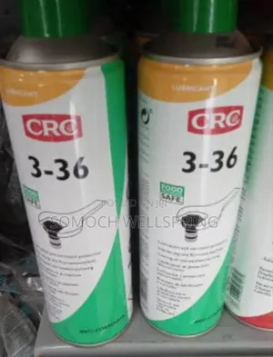 CRC Lubricant Spray 3-36, 2-26 Chain Lube Available