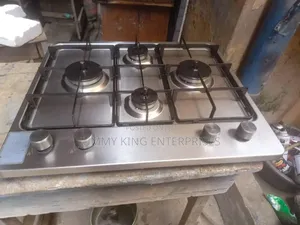 Automatic 4 Burner Gas Cooker Top