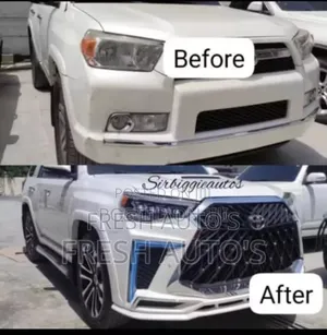 Upgrade Kits 4runner 2018 Vip
