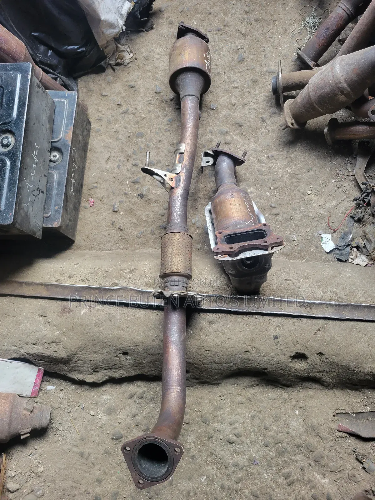 Engine 0okand Down Catalyst Accord 2013 4plug