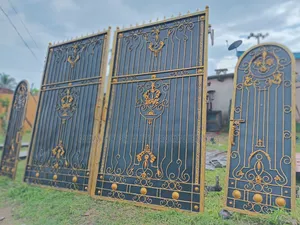 Wrought Iron Gate
