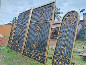 Wrought Iron Gate