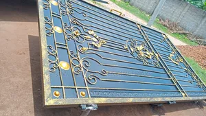 Wrought Iron Gate