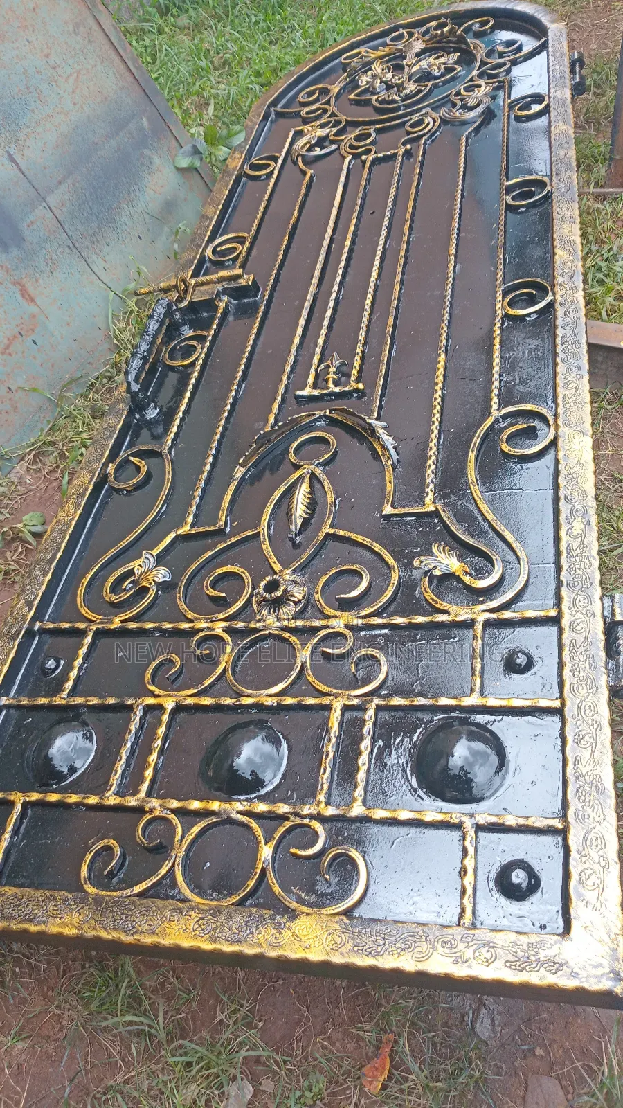 Wrought Iron Gate