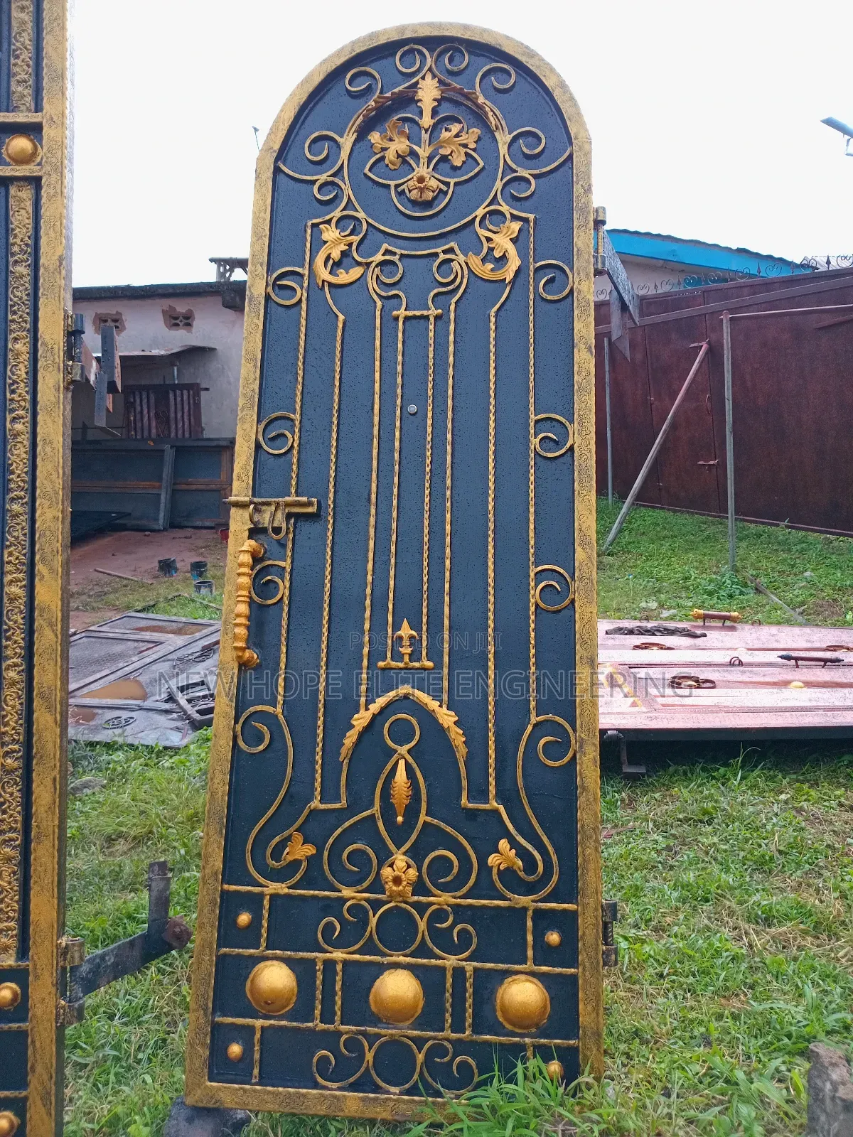 Wrought Iron Gate