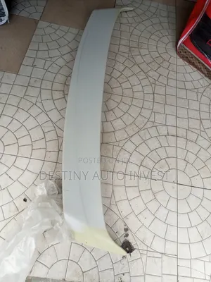 Boot Spoiler for 2008/2012 Corolla