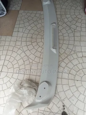 Boot Spoiler for 2008/2012 Corolla