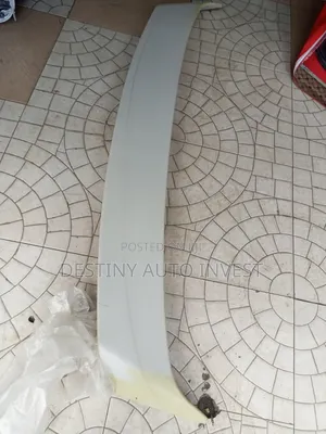 Boot Spoiler for 2008/2012 Corolla
