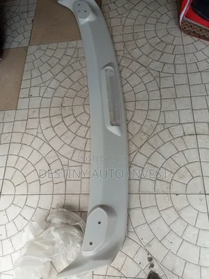 Boot Spoiler for 2008/2012 Corolla