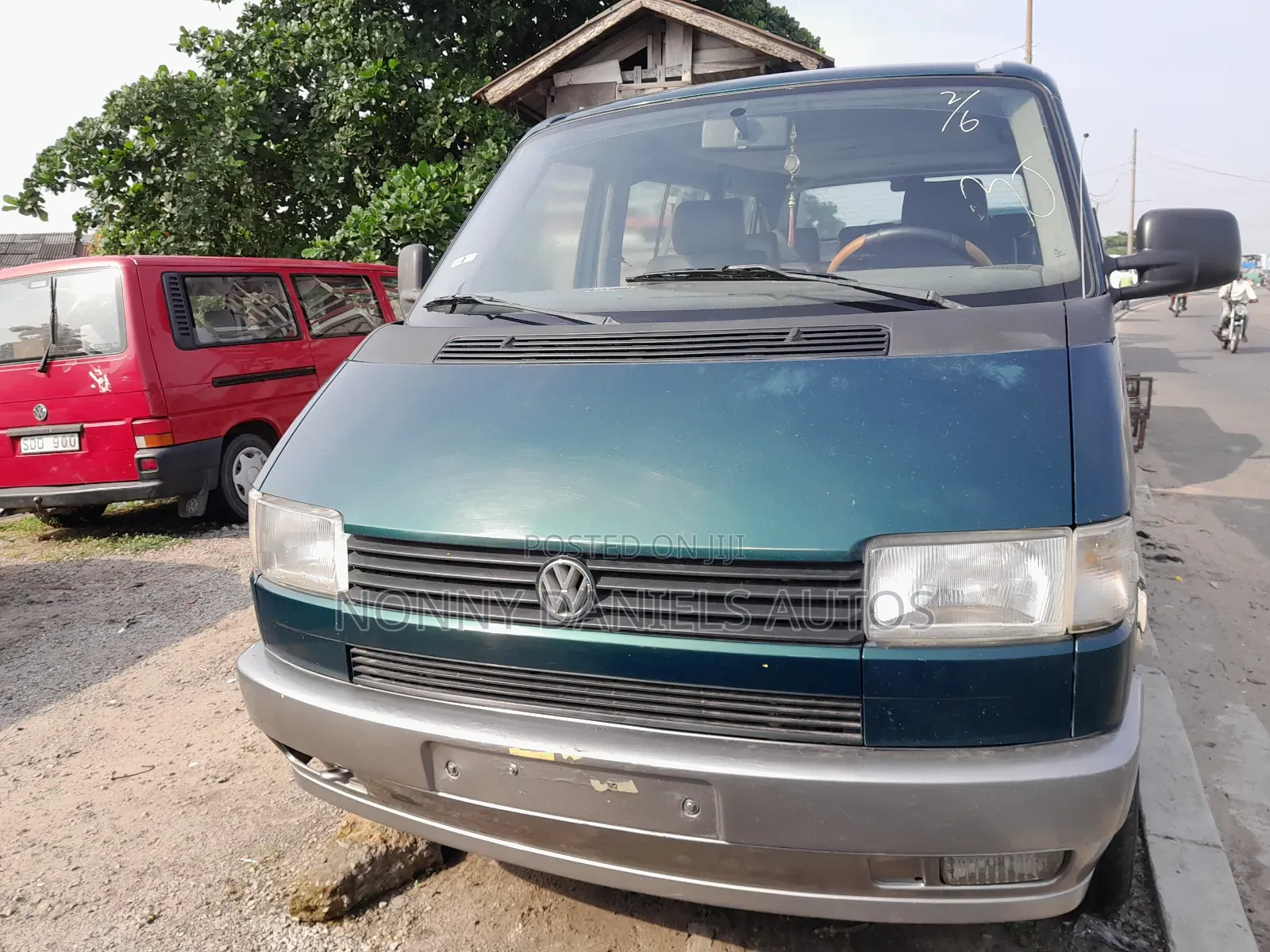 Volkswagen Transporter 2005 Blue