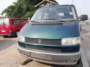 Volkswagen Transporter 2005 Blue