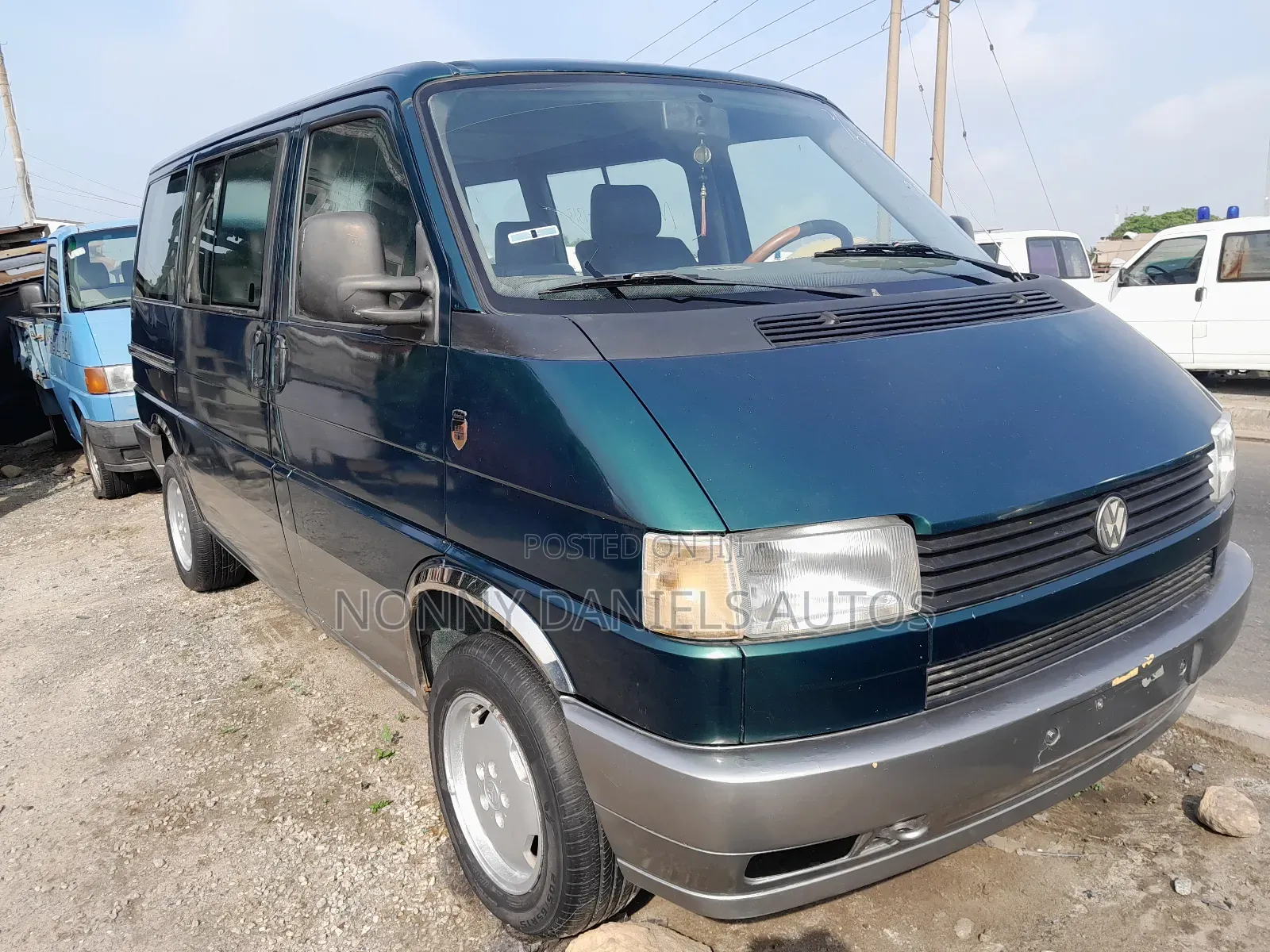 Volkswagen Transporter 2005 Blue