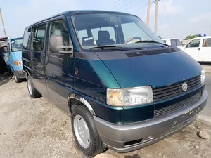 Volkswagen Transporter 2005 Blue