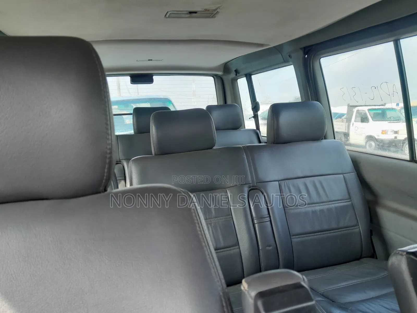 Volkswagen Transporter 2005 Blue