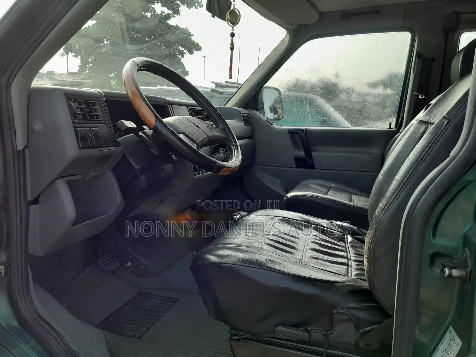 Volkswagen Transporter 2005 Blue