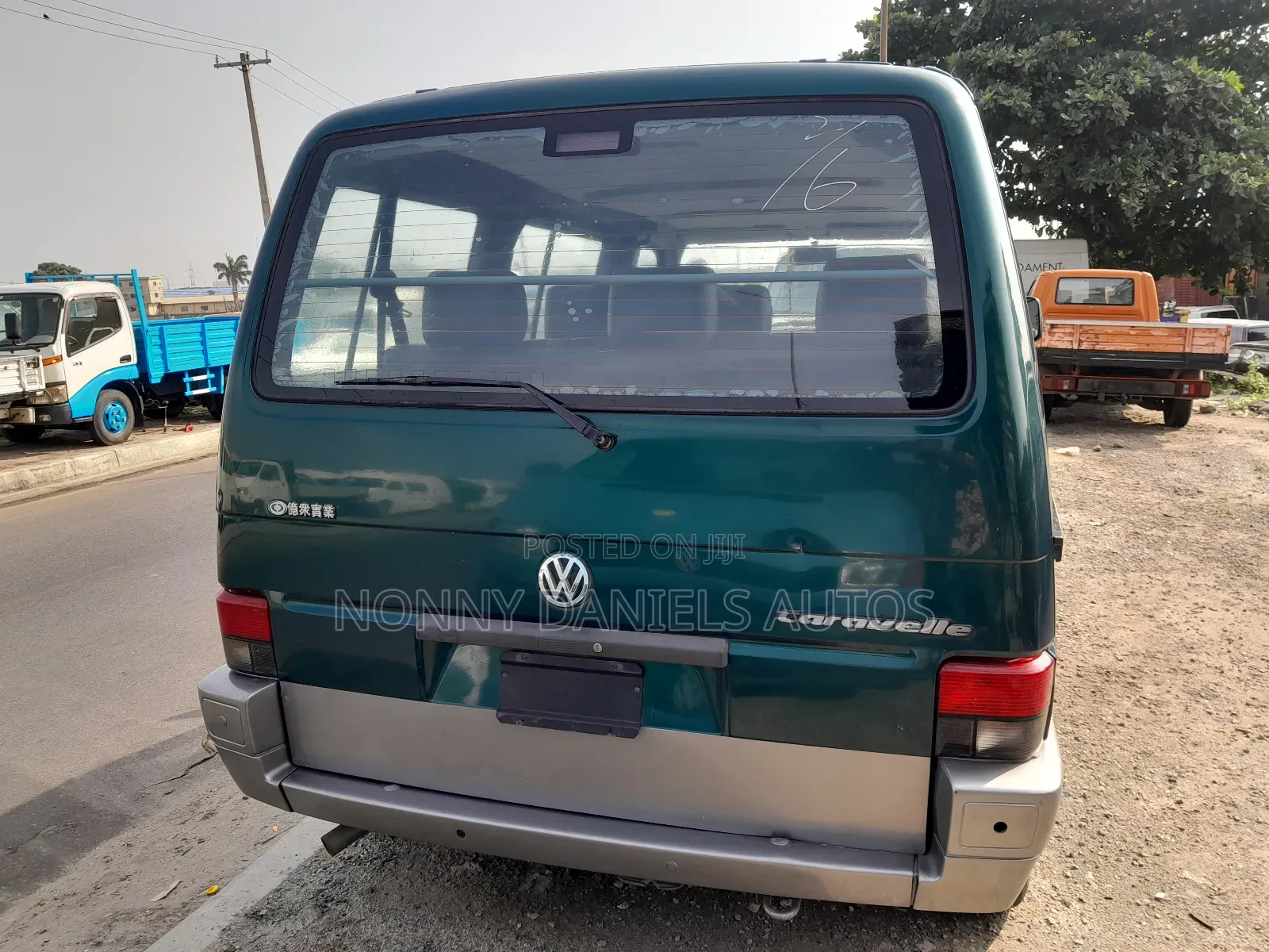 Volkswagen Transporter 2005 Blue