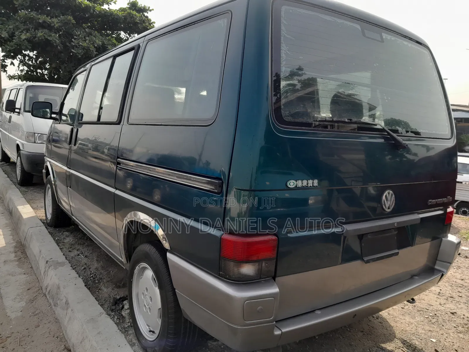 Volkswagen Transporter 2005 Blue
