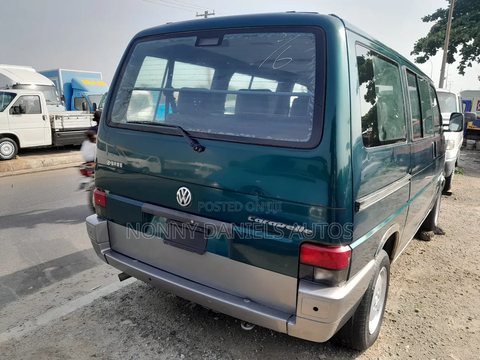 Volkswagen Transporter 2005 Blue