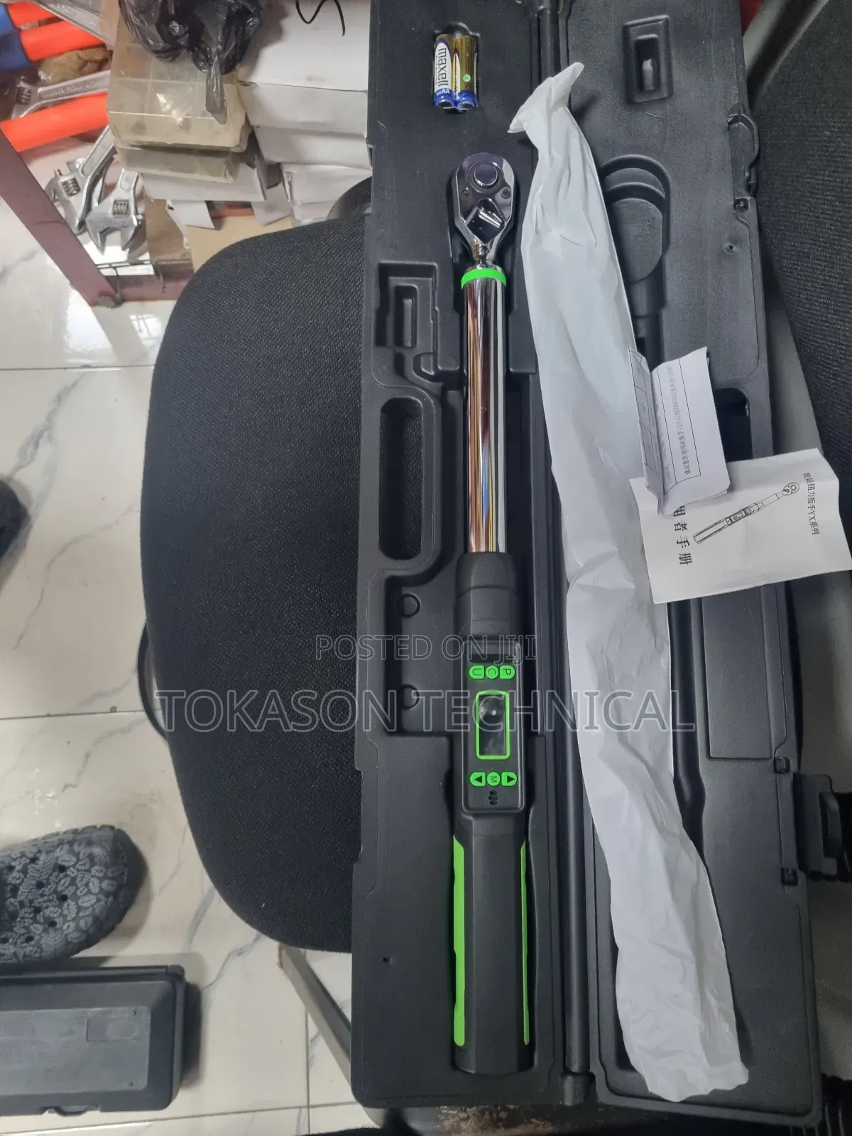 Techangle Torque Wrench, Likely a 3/8" Drive