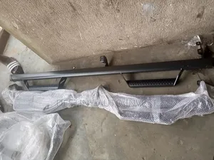 Rugged Steel Step Boards for Tacoma and Other Pickups