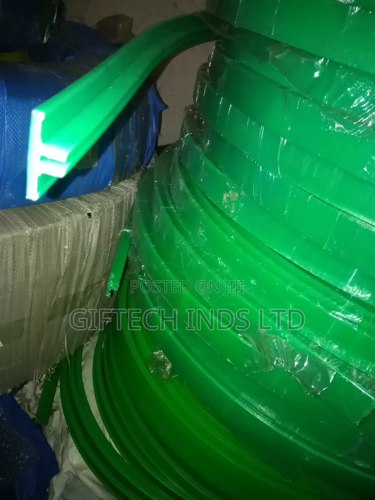 White/Green/Black/Blue/ Foils/PVC Pu Conveyor Belts