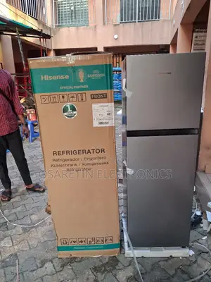 Hisense Refrigerator Double Door 154 Litre