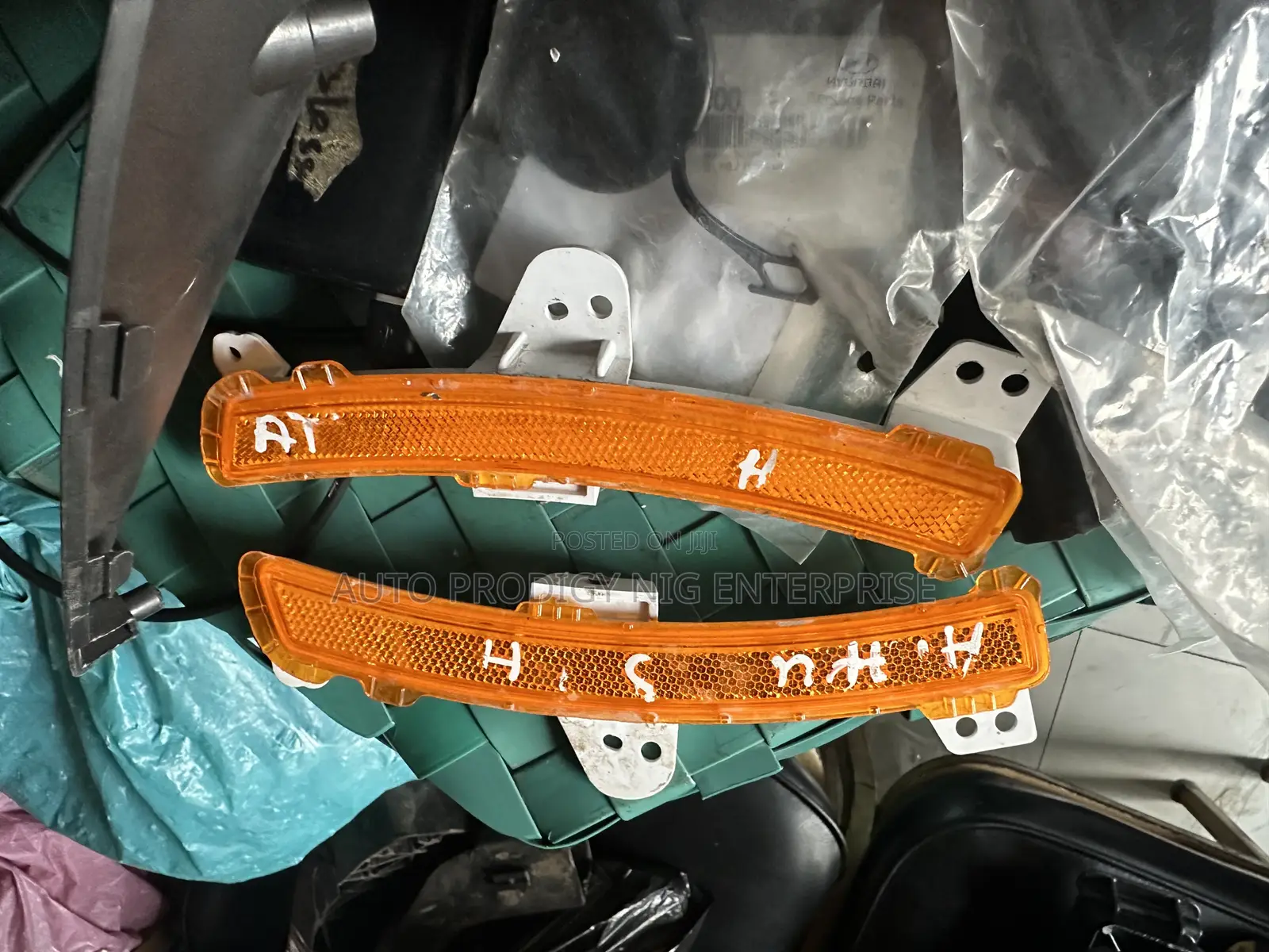 Front Bumper Pointer Palisade 2018