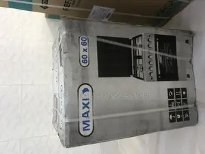 New Maxi 60/60 Style Gas Cooker With Oven Timer and Grill
