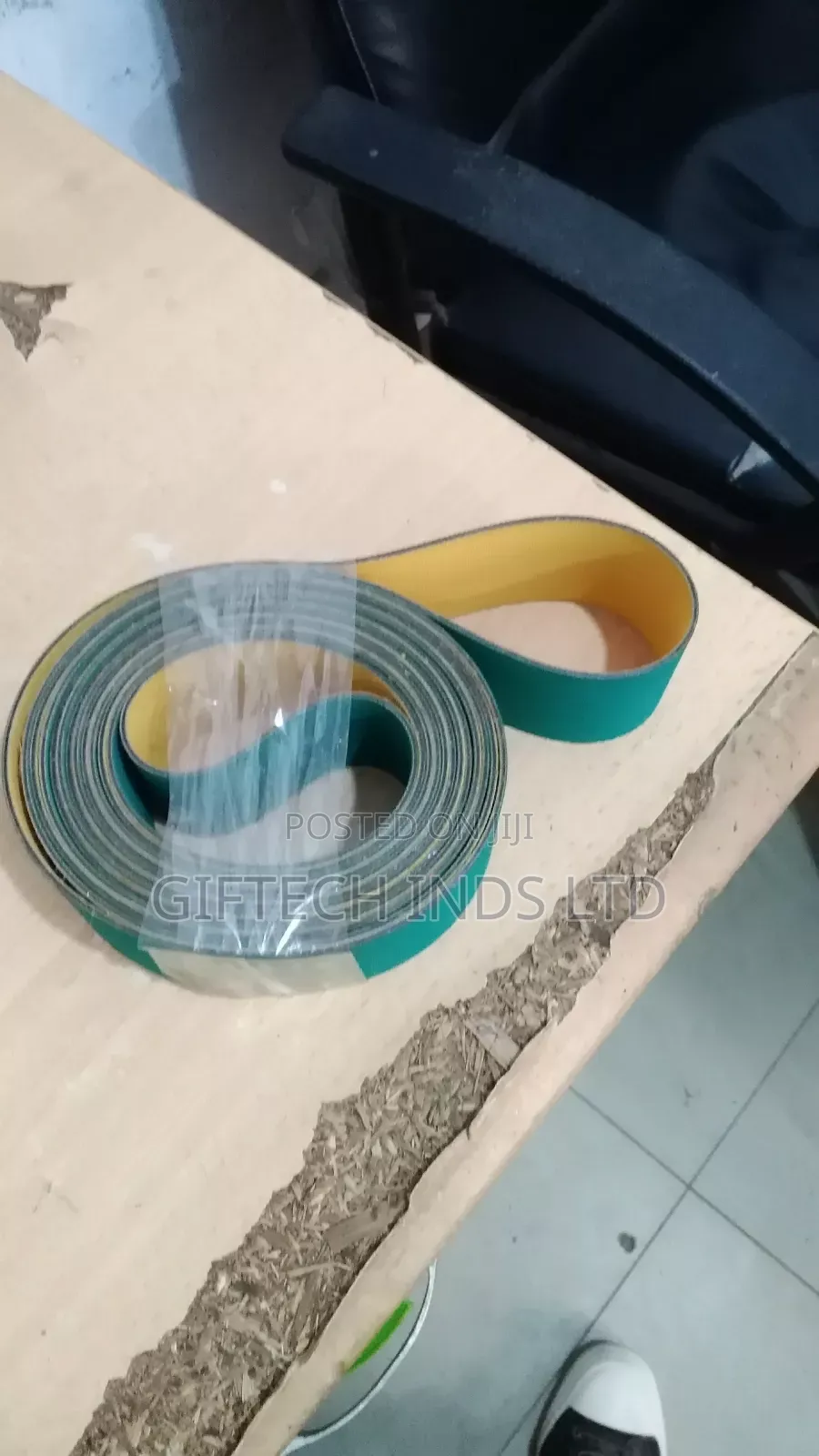 Rubber Conveyor Belts And Accessories