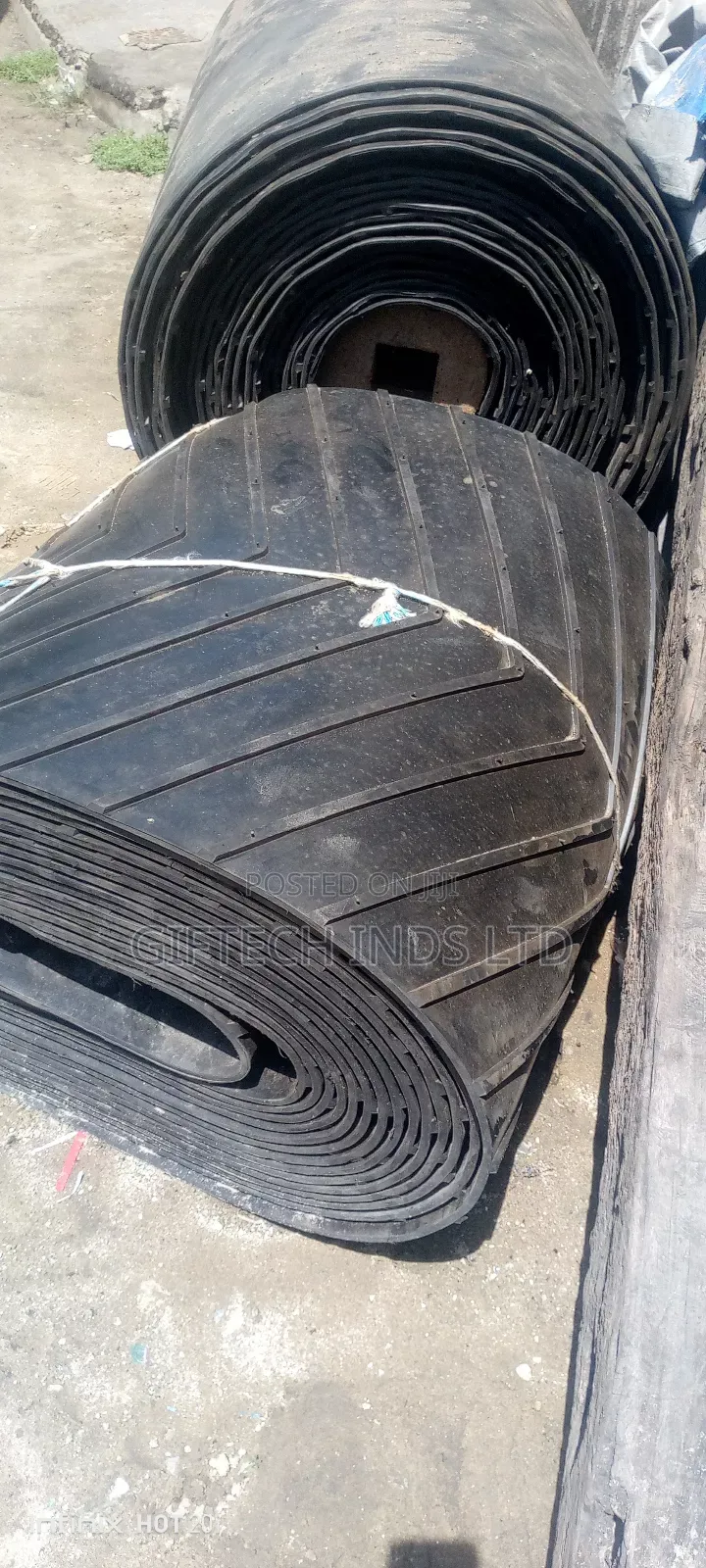 Rubber Conveyor Belts And Accessories