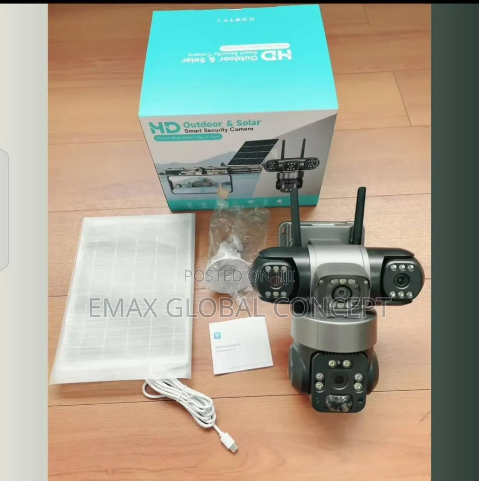 3lens 4g PTZ Camera V380