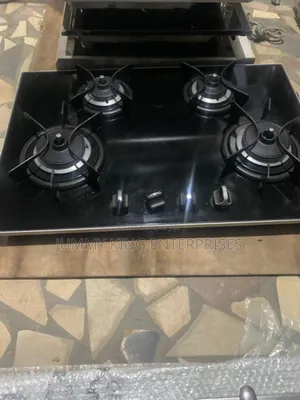 Automatic 4 Burner Gas Cooker Top