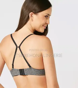 La Senza Grey Pushup Bra 34b, 34c, 36b 38b