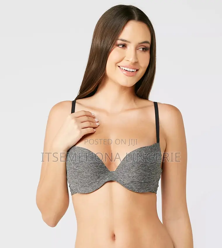 La Senza Grey Pushup Bra 34b, 34c, 36b 38b