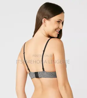 La Senza Grey Pushup Bra 34b, 34c, 36b 38b