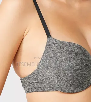 La Senza Grey Pushup Bra 34b, 34c, 36b 38b