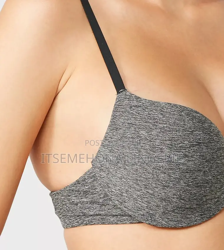 La Senza Grey Pushup Bra 34b, 34c, 36b 38b