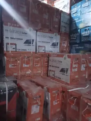 Solar Tubular Battery
