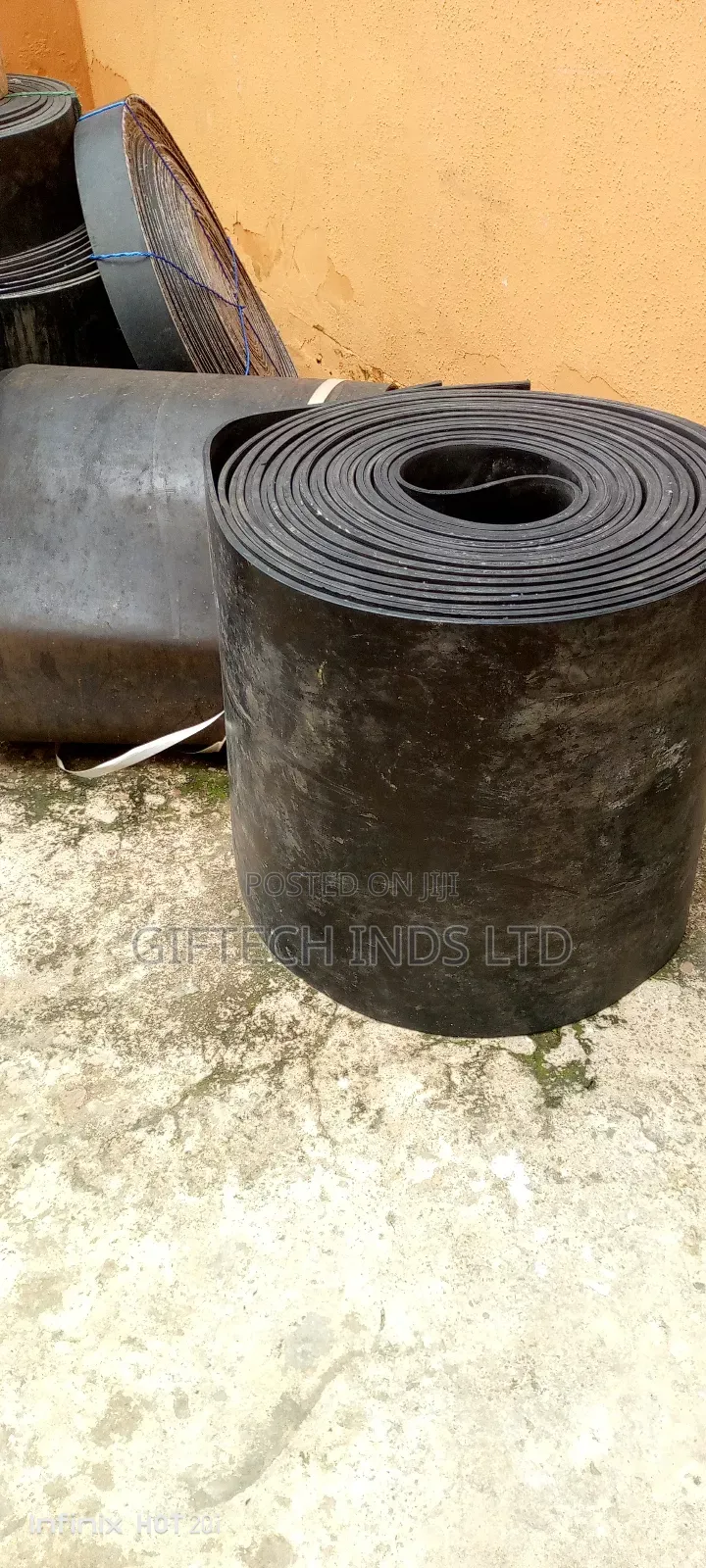 White/Green/Black/Blue/ Foils/PVC Pu Conveyor Belts