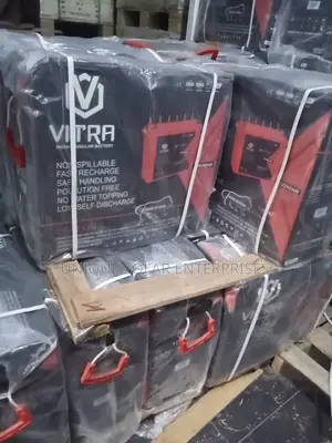 Vitra Solar Tubular Battery